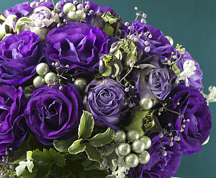 Эустома(Лизиантус) махровая (Eustoma grandiflorum) Croma F1 III Purple, 5 драже